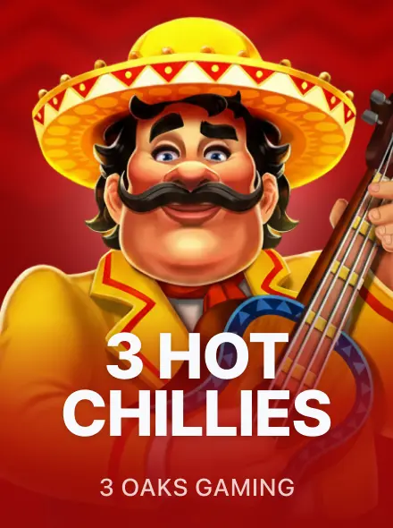 3 Hot Chillies slot at Spinsino