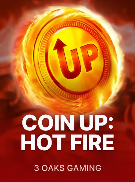 Coin UP Hot Fire slot at Spinsino