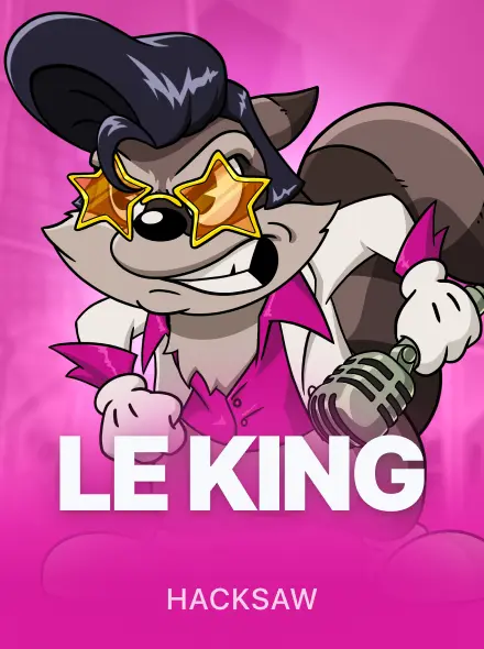 Le King slot at Spinsino
